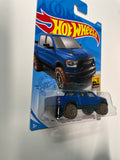 Hot Wheels 1/64 2020 Ram 1500 Rebel Blue