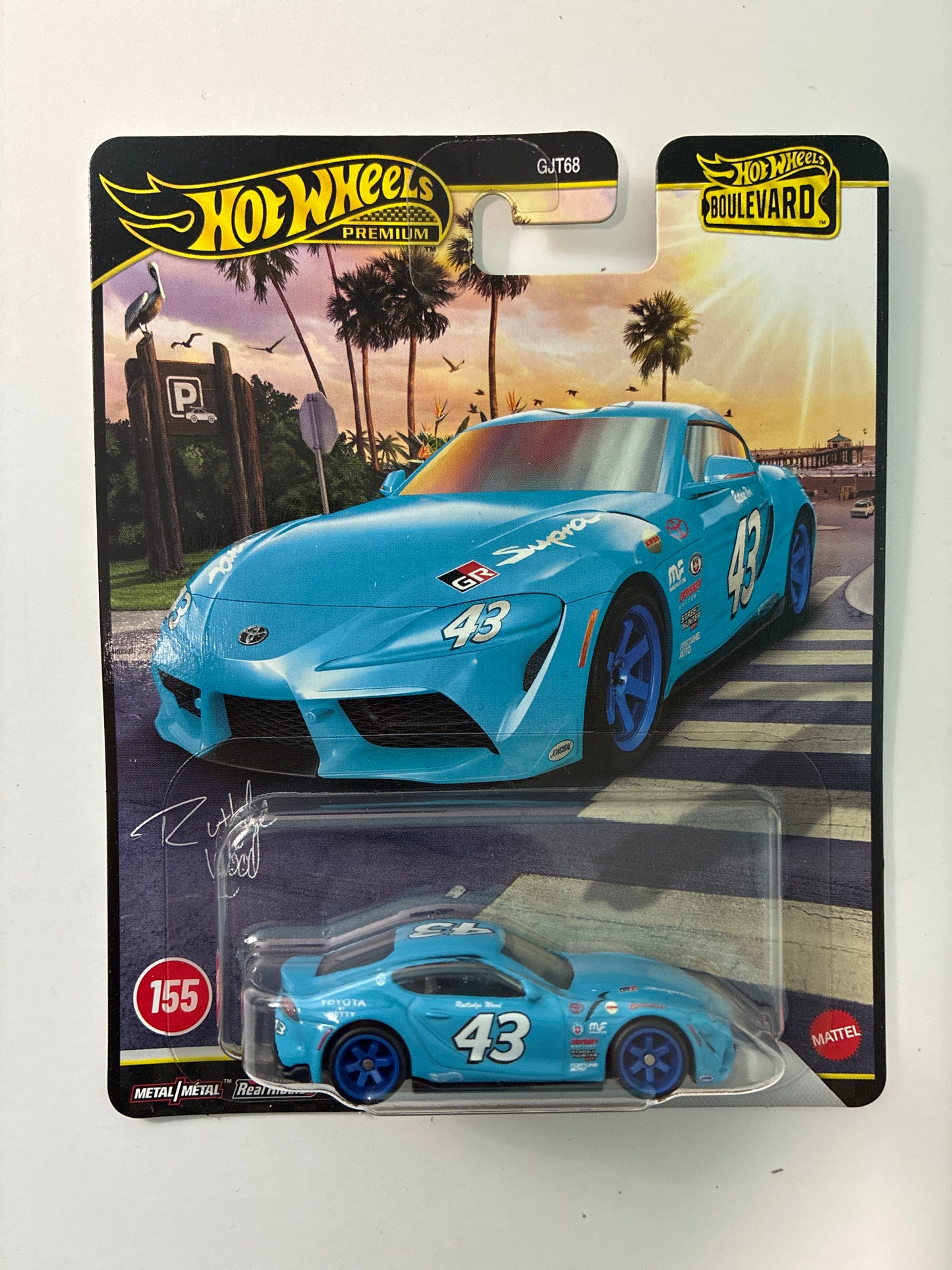 Hot Wheels 1/64 Boulevard 2026 Mix H Set Of 5 - GJT68-978H
