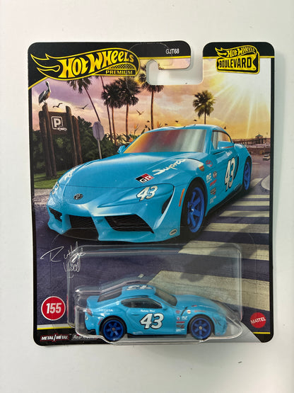 Hot Wheels 1/64 Boulevard 2026 Mix H Set Of 5 - GJT68-978H