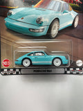 Hot Wheels 1/64 Boulevard Mix W Porsche 964 Blue