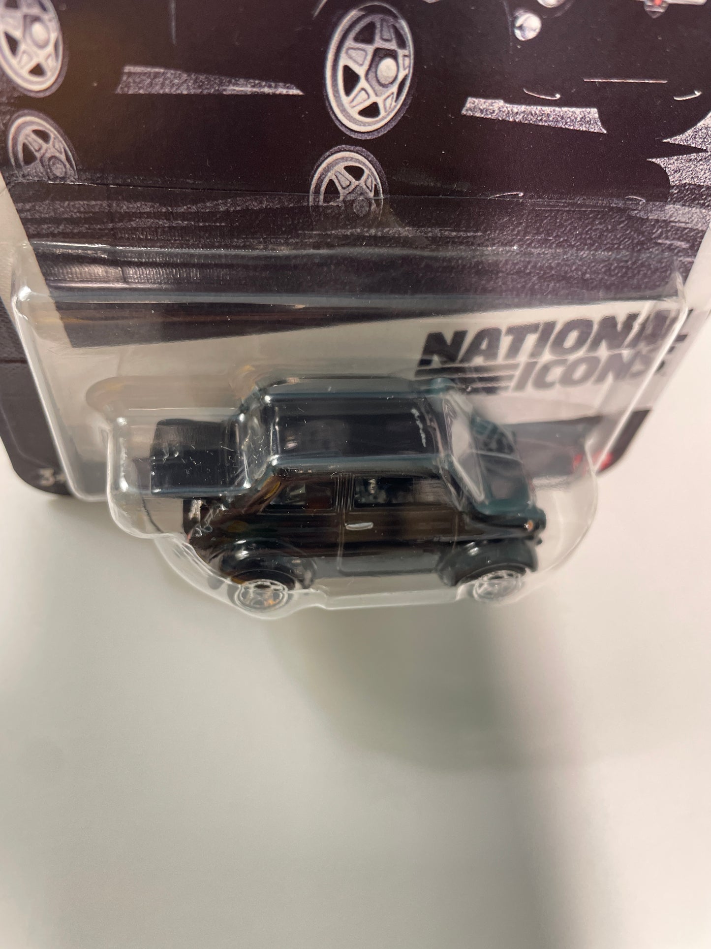 Hot Wheels 1/64 Silver Series National Icons '60s Fiat 500 D Modificado Black