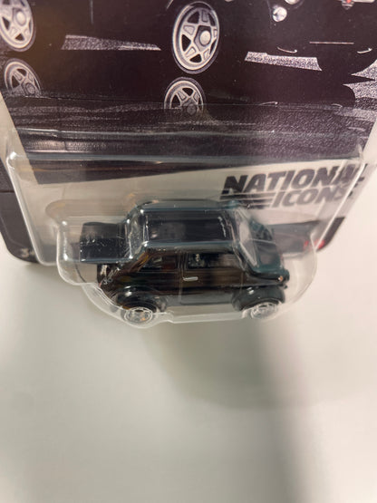 Hot Wheels 1/64 Silver Series National Icons '60s Fiat 500 D Modificado Black