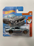 Hot Wheels 1/64 Custom Ford Maverick Short Card Grey - Damaged Card