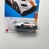 Hot Wheels 1/64 Aston Martin Vantage GTE White