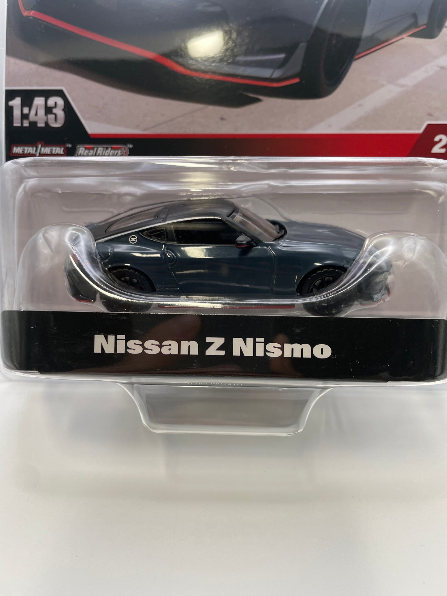 Hot Wheels 1/43 Nissan Z Nismo Blue