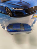 Hot Wheels 1/64 2020 Jaguar F-Type Blue