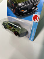 Hot Wheels 1/64 Nissan Skyline RS(KDR30) Green