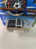 Hot Wheels 1/64 Treasure Hunt Hummer H3T Concept Silver