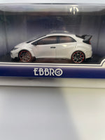 Ebbro 1/43 Honda Civic Type R Concept 2014 White