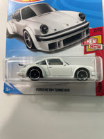 Hot Wheels 1/64 Porsche 934 Turbo RSR White - Damaged Card