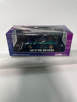 Inno64 1/64 Nissan GT-R (R35) T-Spec Midnight Purple