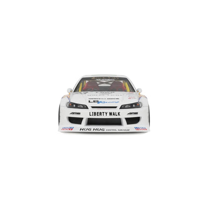 GT Spirit 1/18 Nissan S15 Silvia LB Super Silhouette Resin Serie White - GT560