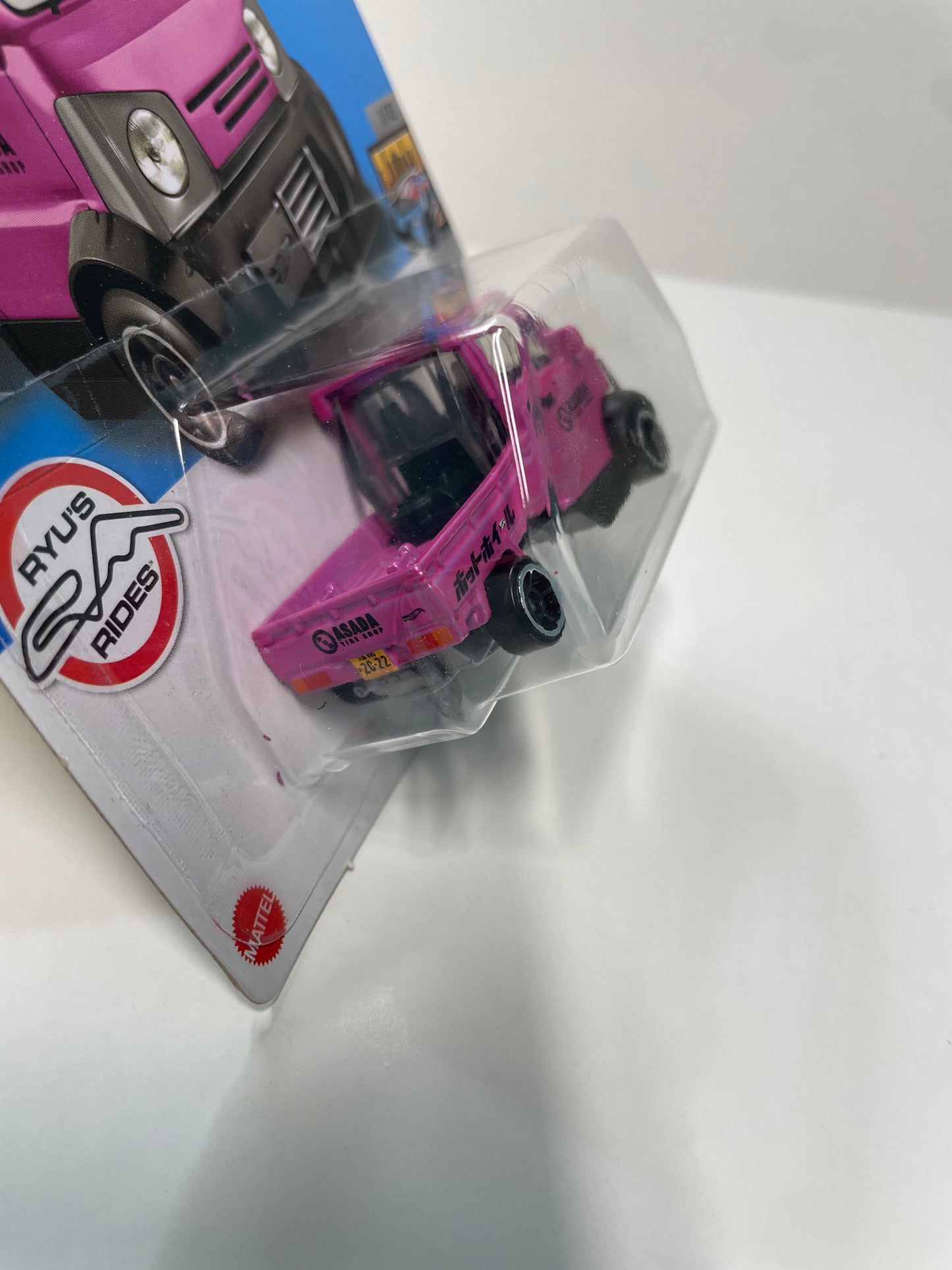 Hot Wheels 1/64 Mighty K Pink - Damaged Box