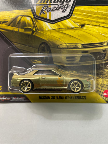 *Chase* Hot Wheels 1/64 Car Culture 2026 Mix T Vintage Racing Nissan Skyline GT-R (BNR32) Gold - JKF23