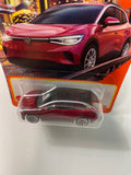 Matchbox 1/64 Volkswagen  EV 4 Red