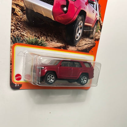 Matchbox 1/64 Toyota 4Runner Red