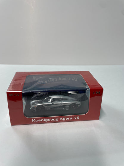SmallCar Art 1/64 Koenigsegg Agera RS Silver