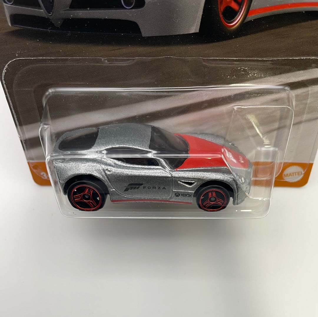 Hot Wheels 1/64 Forza Alfa Romeo 8C Competizione Silver