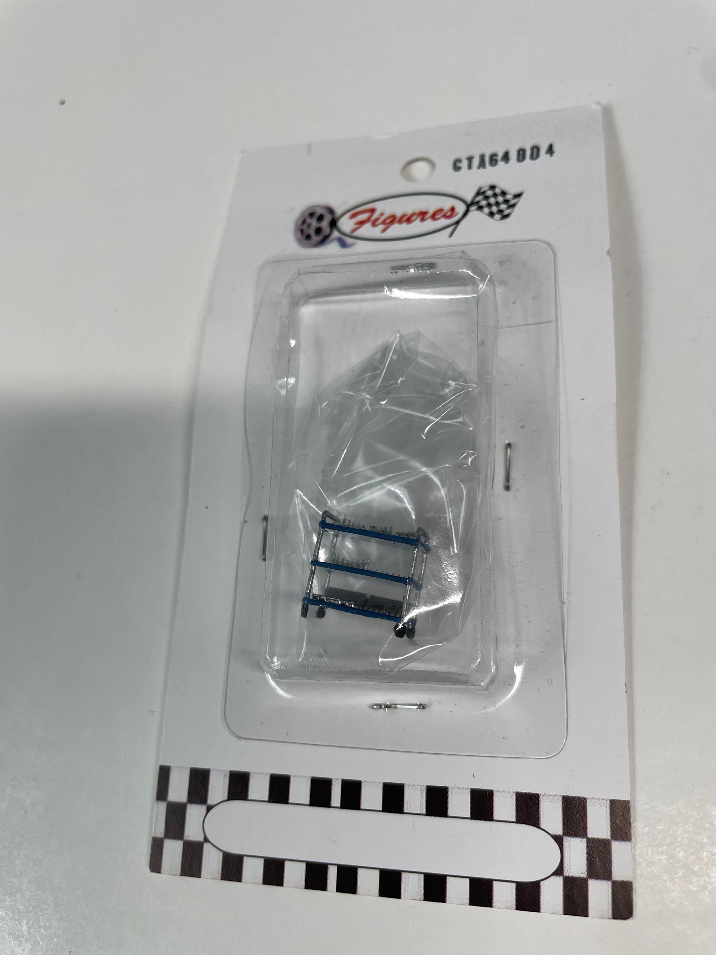 Figures 1/64 Tools Blue & Silver