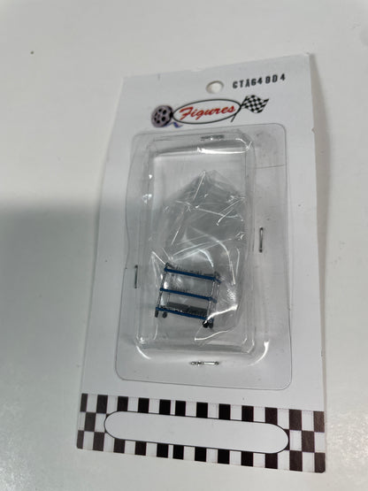 Figures 1/64 Tools Blue & Silver