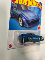 Hot Wheels 1/64 Mazda RX-7 Greddy Blue