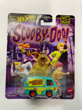 Hot Wheels 1/64 Pop Culture Scooby-Doo! The Mystery Machine Green