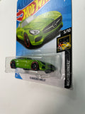 Hot Wheels 1/64 ‘15 Mercedes-Amg GT Green