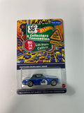 *Signed* Hot Wheels 1/64 38th Annual Collectors Convention Los Angeles Matt Gabe Dinner Set #690 Datsun Fairlady 2000 Blue (Read Description)