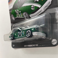 Hot Wheels 1/64 Vintage Racing Club 1971 Porsche 911 Green