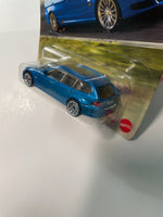 Matchbox 1/64 2012 BMW 3 Series Touring Blue