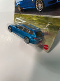 Matchbox 1/64 2012 BMW 3 Series Touring Blue