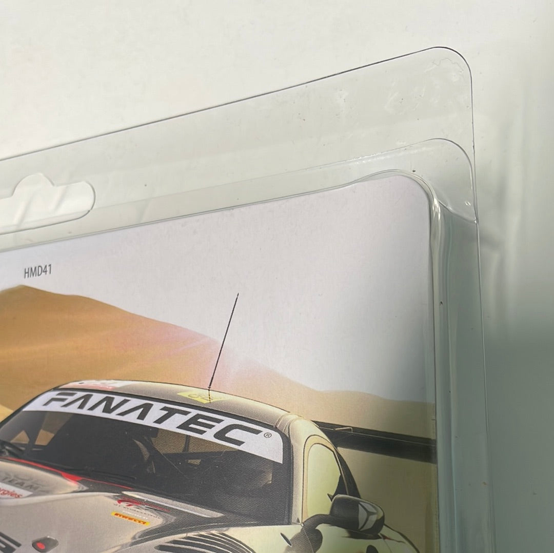 1/43 Hot Wheels Mercedes-AMG GT3 Black & Silver - Damaged Box