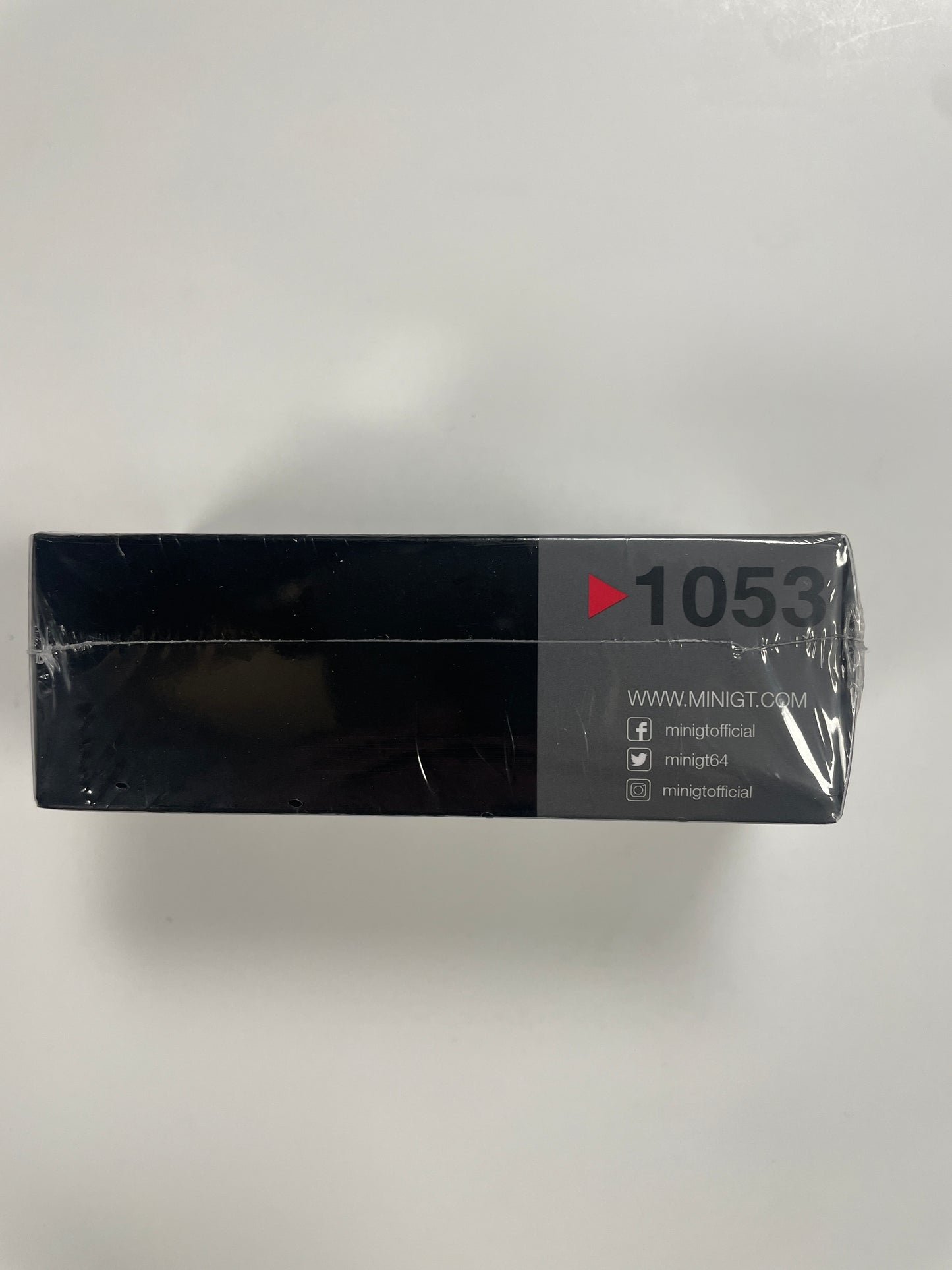 Mini GT 1/64 LB-Silhouette WORKS Lamborghini  MURCIELAGO GT Evo Black - MGT01053 - Damaged Box