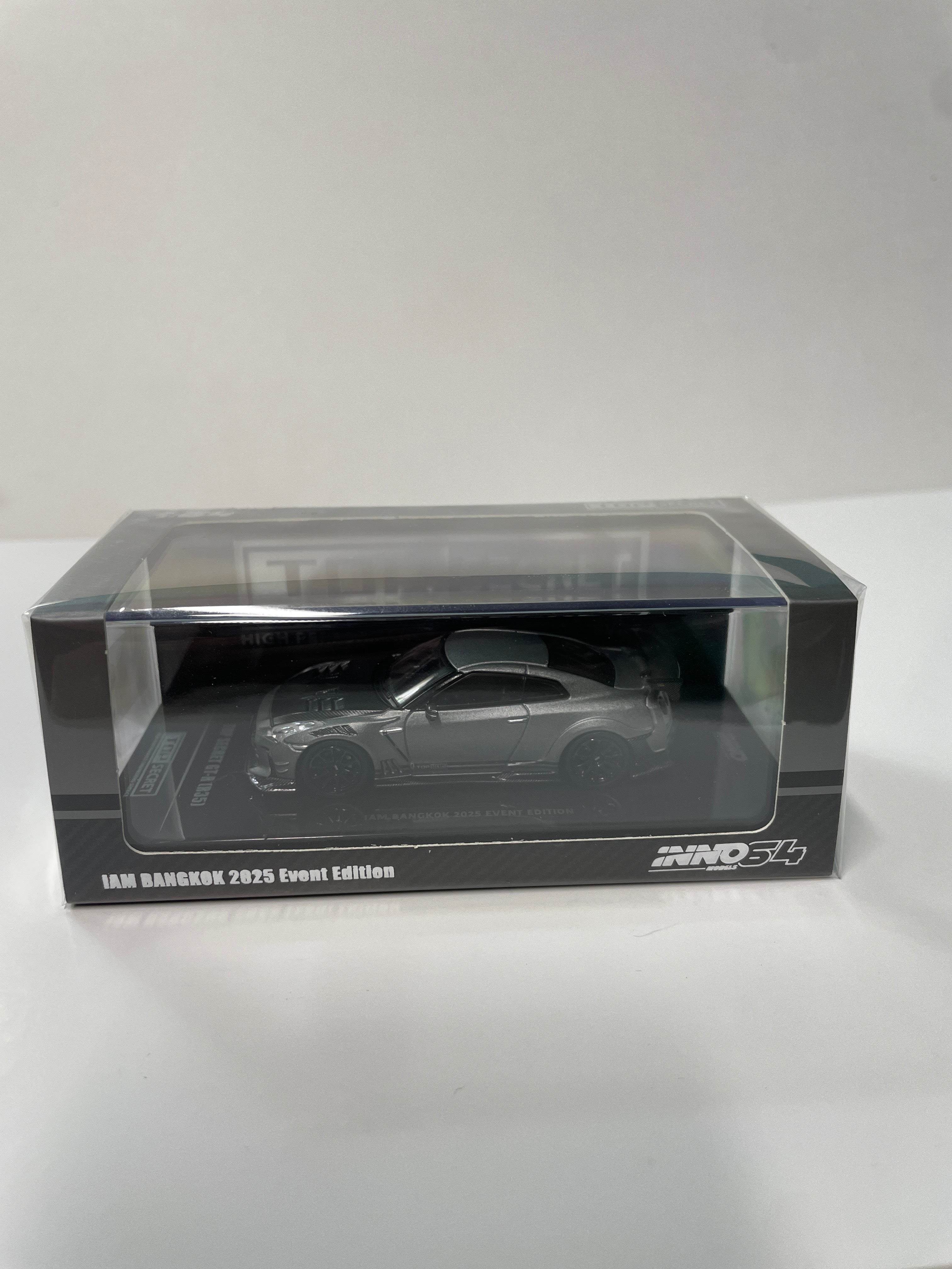 Inno64 1/64 Top Secret Nissan GT-R (R35) IAM Bangkok 2025 Event