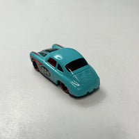 *Loose* Hot Wheels 1/64 Mystery Models Porsche 356 Outlaw Blue
