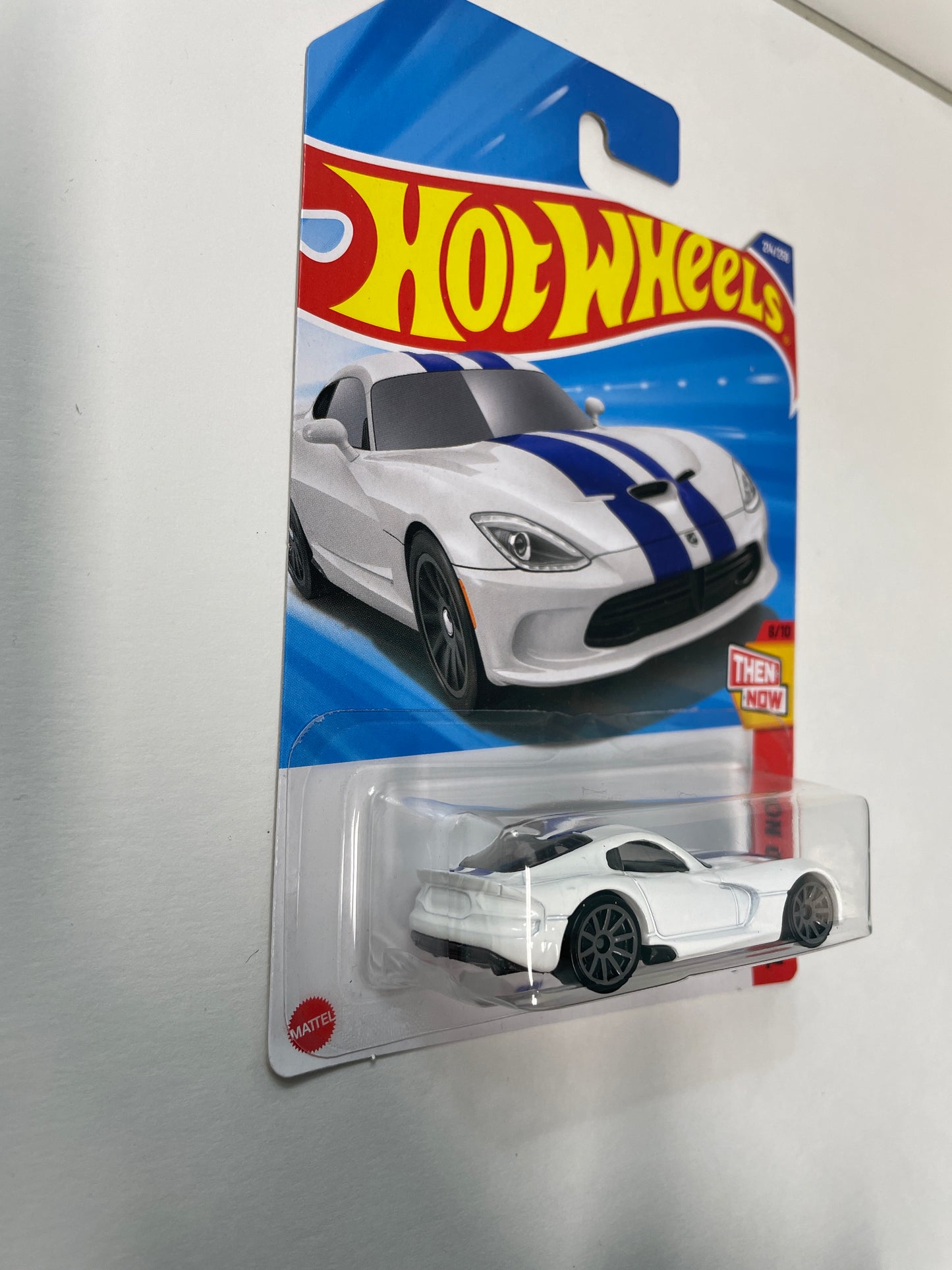 Hot Wheels 1/64 2013 SRT Viper White & Blue