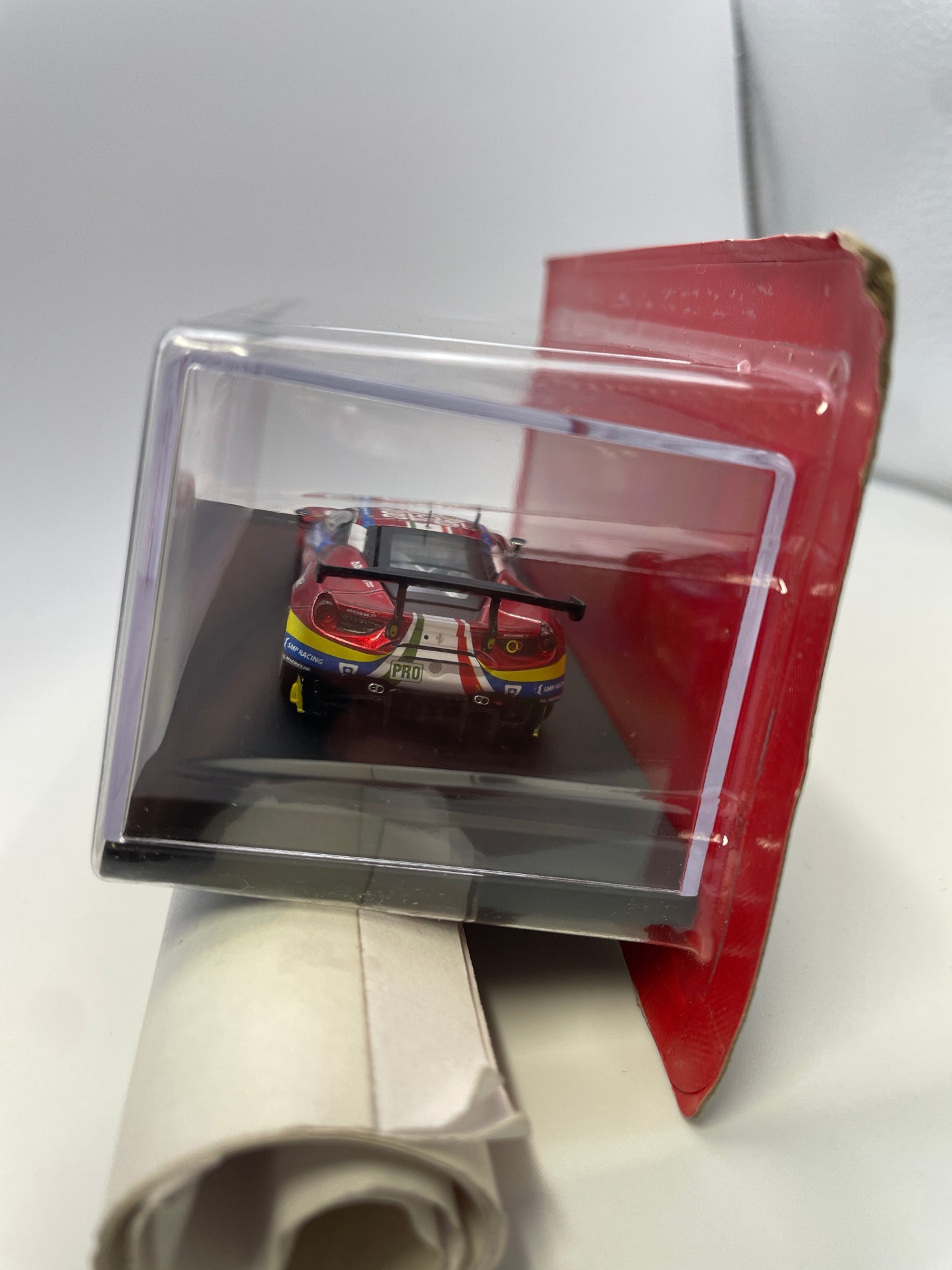 Centauria 1/64 Ferrari 488GTE Evo 2019 Red - MZ6ALA0007