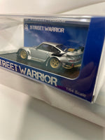 1/64 Street Warrior RWB 993 GT Wing Silver