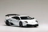 Cars Lounge 1/64 Lamborghini Murcielago LPG70-4 5V (Resin Model) White