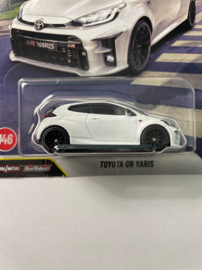 Hot Wheels 1/64 2026 Boulevard Mix G Toyota GR Yaris White - JHW19