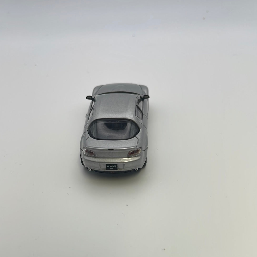 1/64 Unique Model Mazda RX-8 Silver