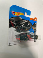 Hot Wheels 1/64 Nissan Fairlady Z Advan Short Card Black & Red