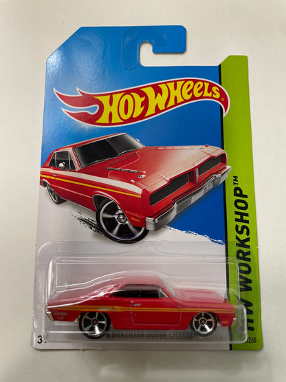 Hot Wheels 1/64 1974 Brazilian Dodge Charger Red - Damaged Car (Read description)