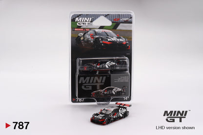 Mini GT 1/64 Honda NSX-GT "Type S" GT500 #16 "ARTA MUGEN NSX-GT " ARTA 2023 SUPER GT Series Black & White - MGT00787-BL