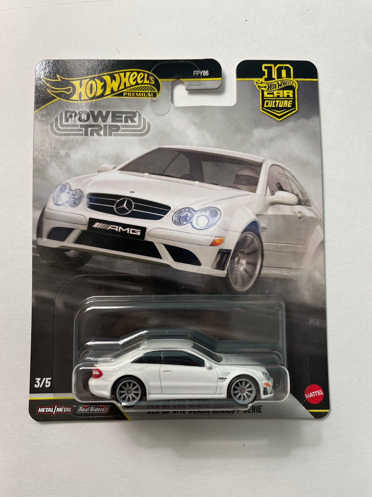 Hot Wheels 1/64 Car Culture Power Trip Set Of 5 (FPY86-961R)