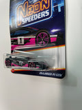 Hot Wheels 1/64 Neon Speeders McLaren F1 GTR Black & Pink