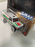 Hot Wheels 1/64 Speed Graphics Range Rover Classic Castrol White & Green