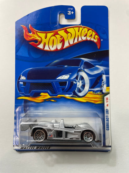 Hot Wheels 1/64 Cadillac LMP Silver - Damaged Box