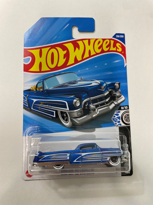 Hot Wheels 1/64 Custom ‘53 Cadillac Blue