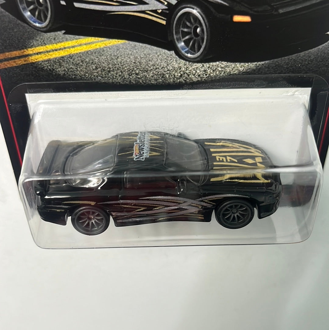 Hot Wheels Convention Newsletter Mitsubishi 3000GT VR-4 Black